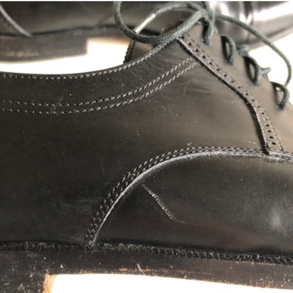 Bally Cap Toe Oxfords - Picture 6 of 9